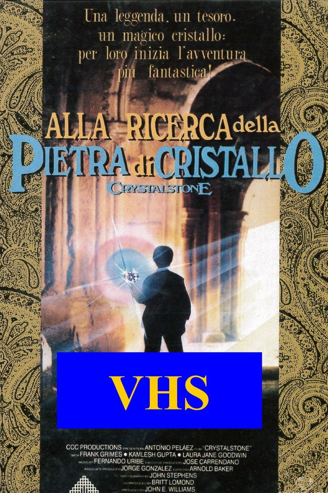 Locandina di Alla ricerca della pietra di cristallo