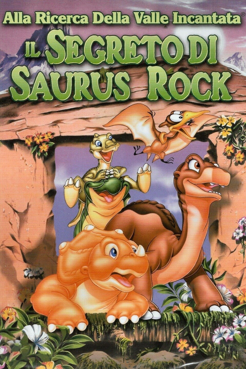 Locandina di Alla ricerca della valle incantata 6 - Il segreto di Saurus Rock