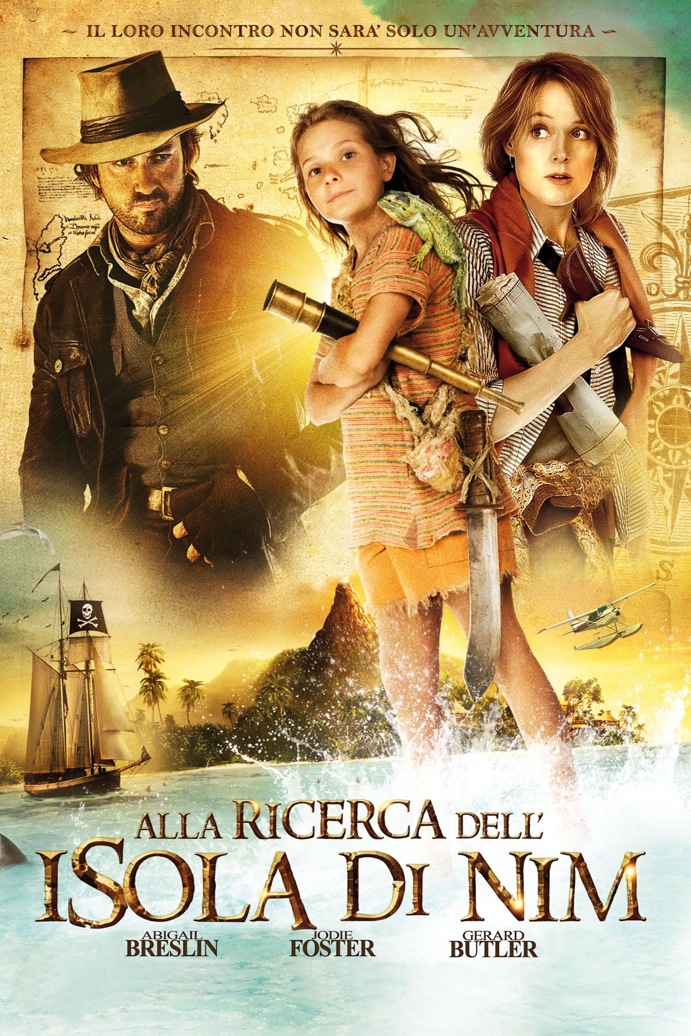 Locandina di Alla ricerca dell'isola di Nim