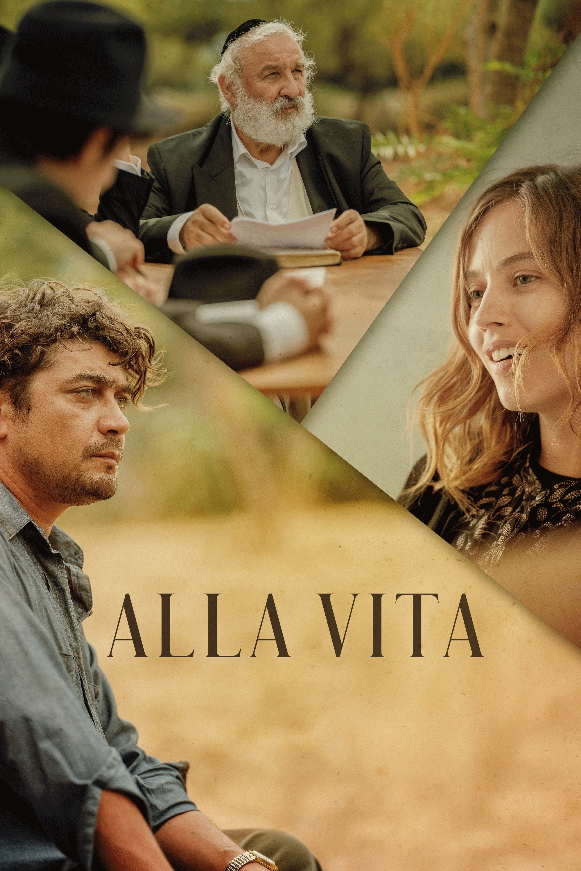 Locandina di Alla vita