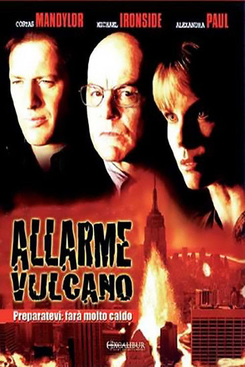 Locandina di Allarme Vulcano