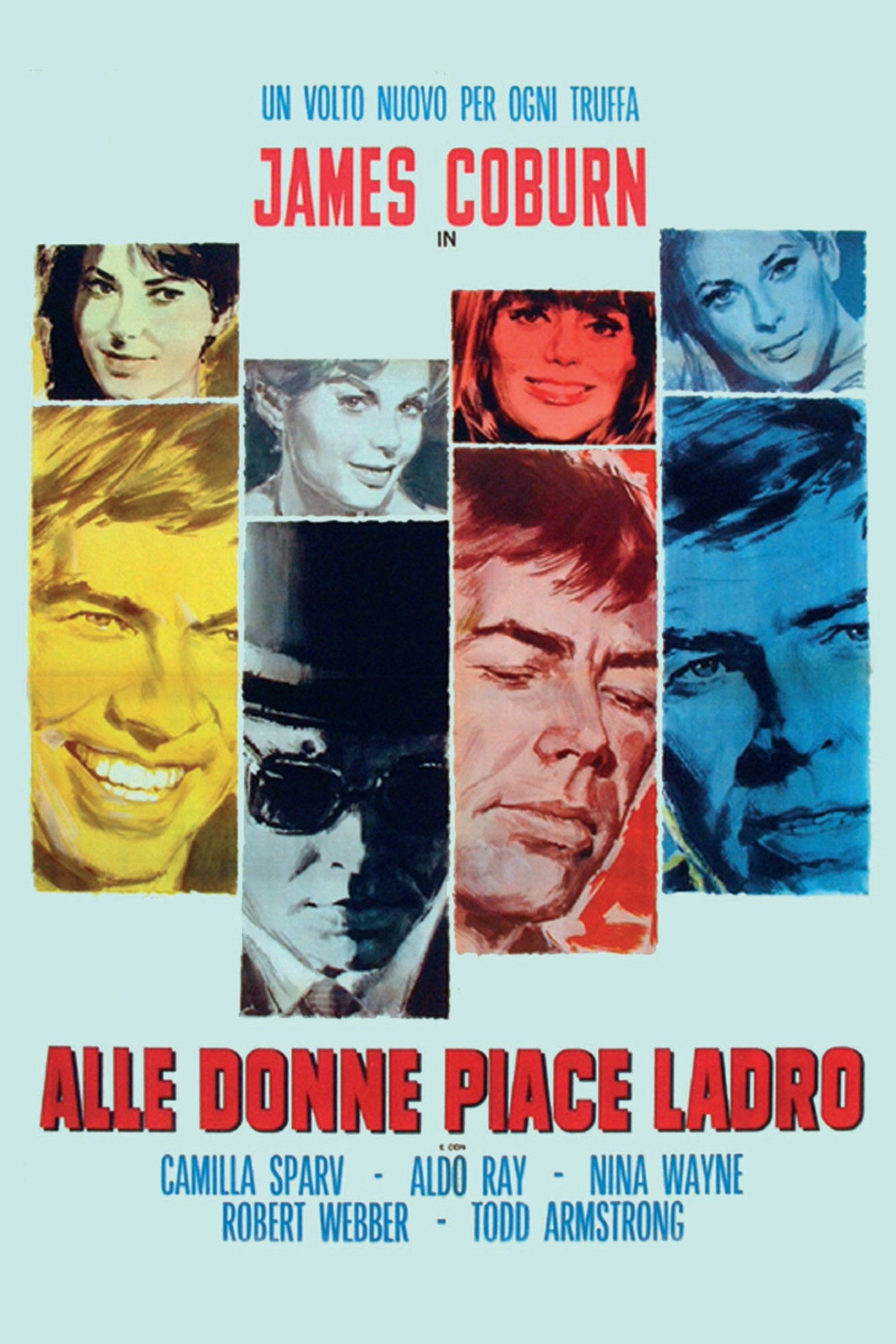 Locandina di Alle donne piace ladro