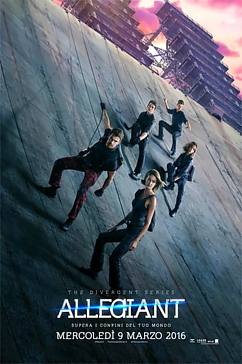 Locandina di Allegiant