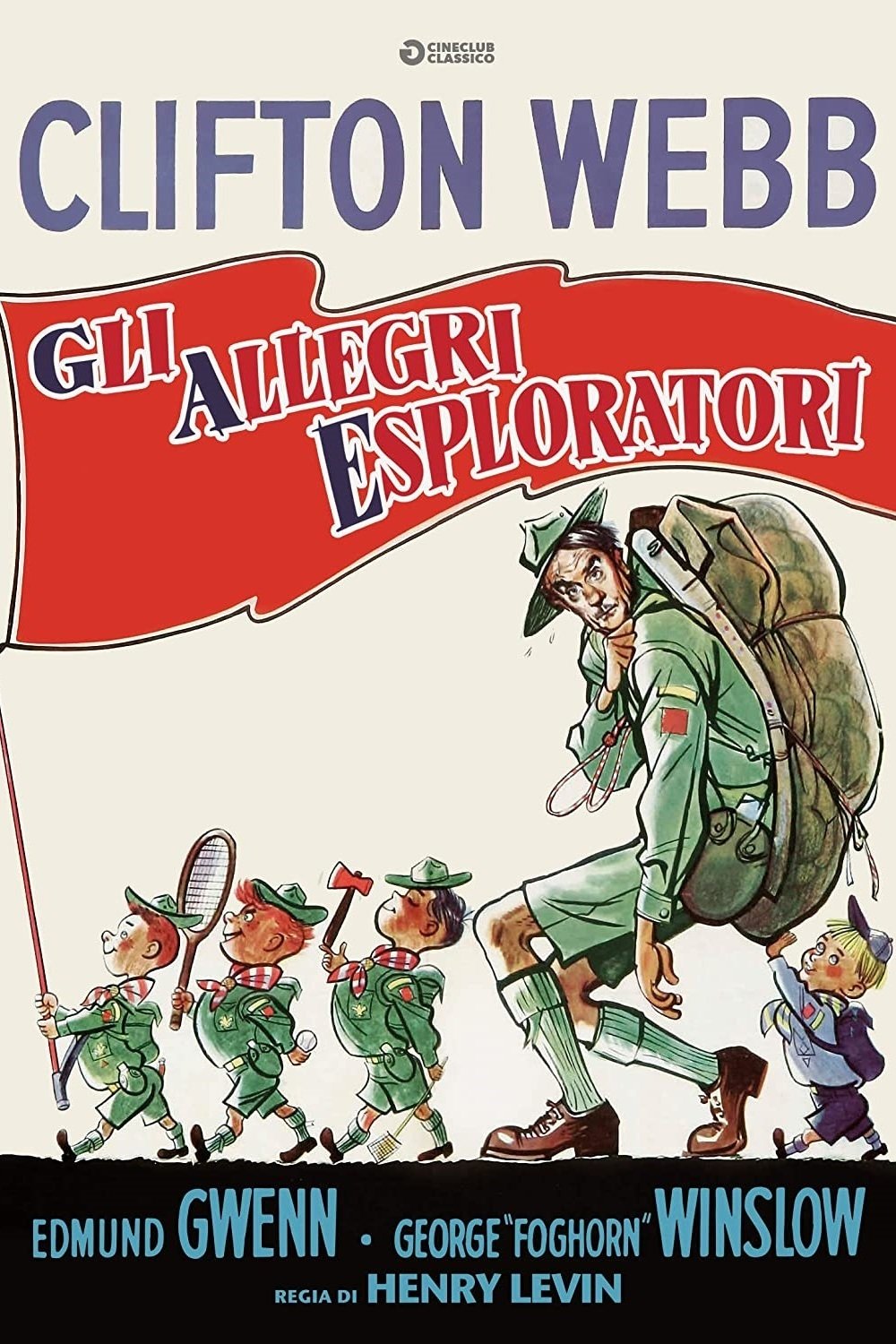 Locandina di Allegri esploratori