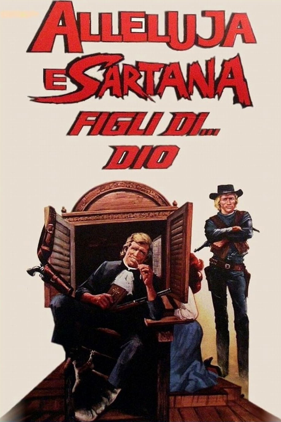 Locandina di Alleluja e Sartana figli di... Dio