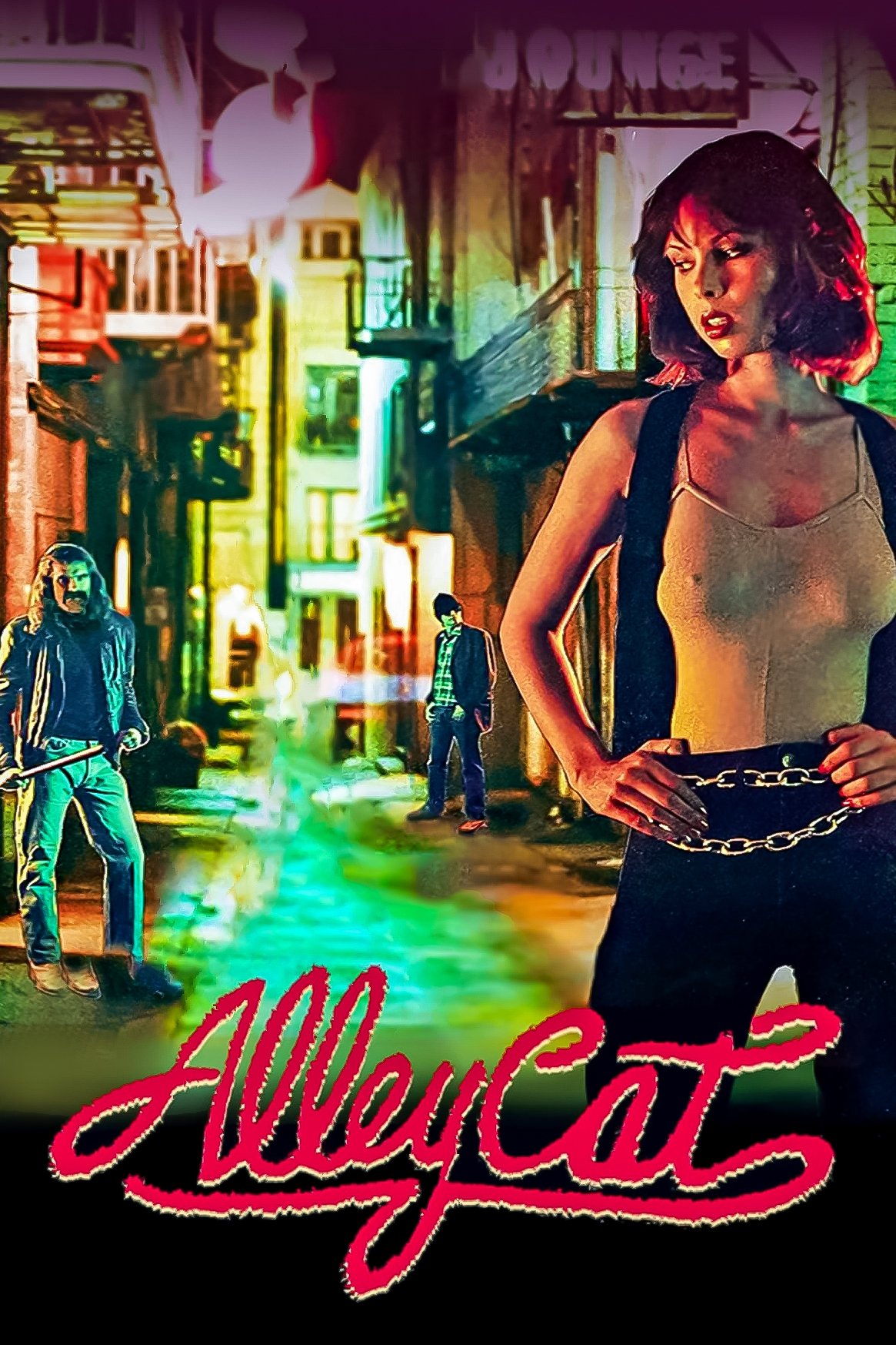 Locandina di Alley Cat