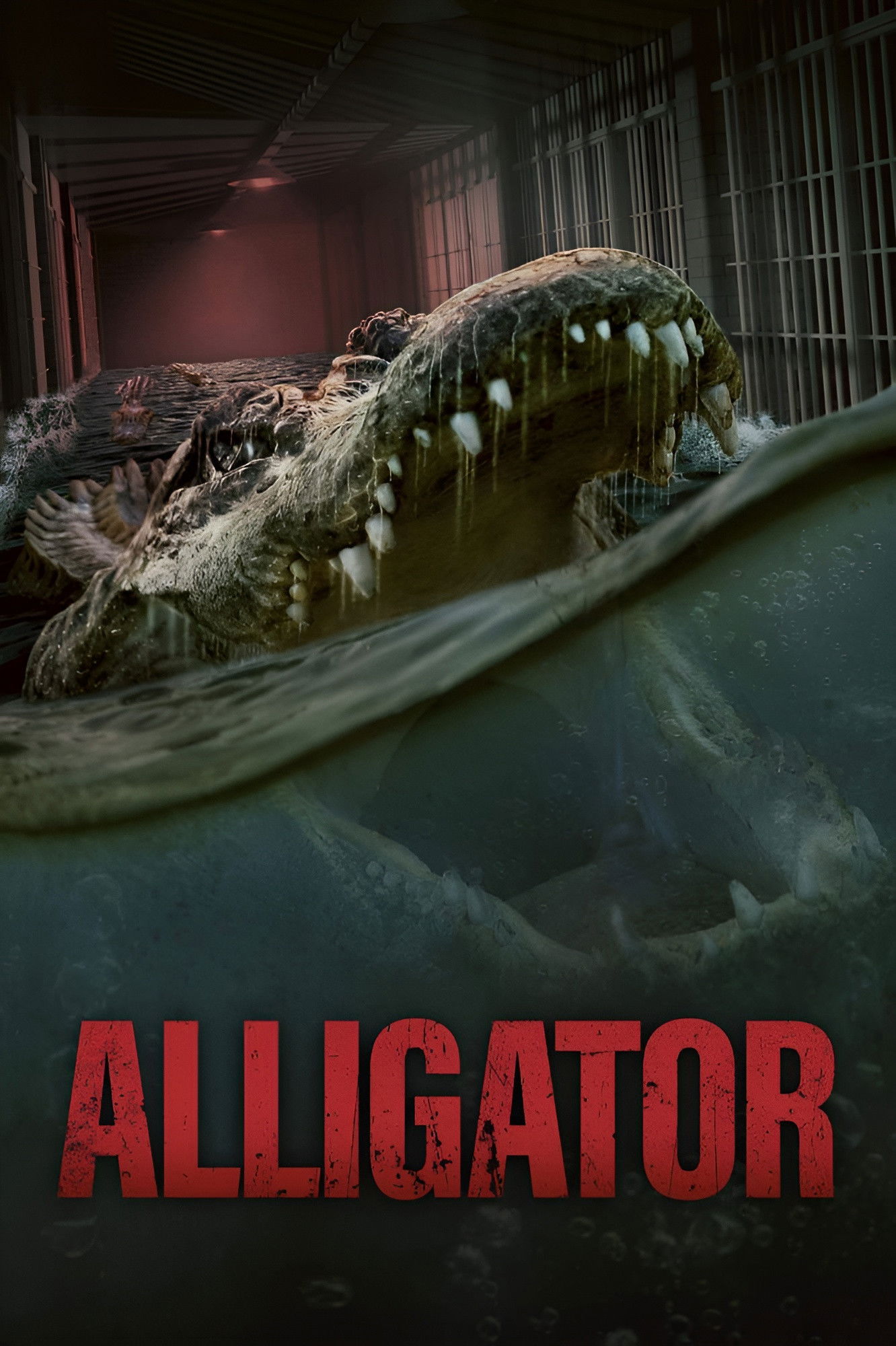 Locandina di Alligator