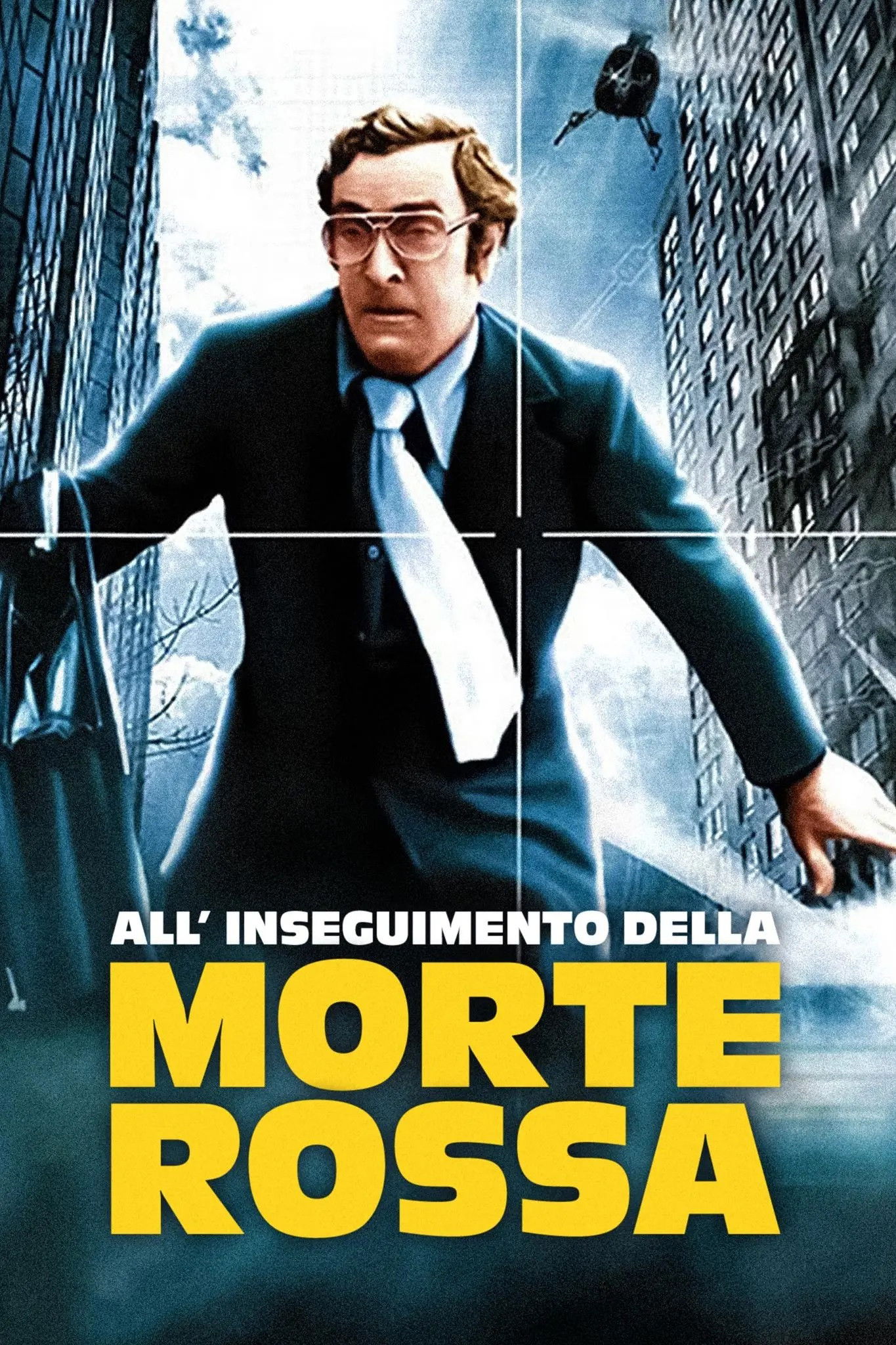 Locandina di All'inseguimento della morte rossa