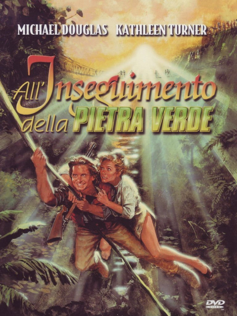 Locandina di All'inseguimento della pietra verde