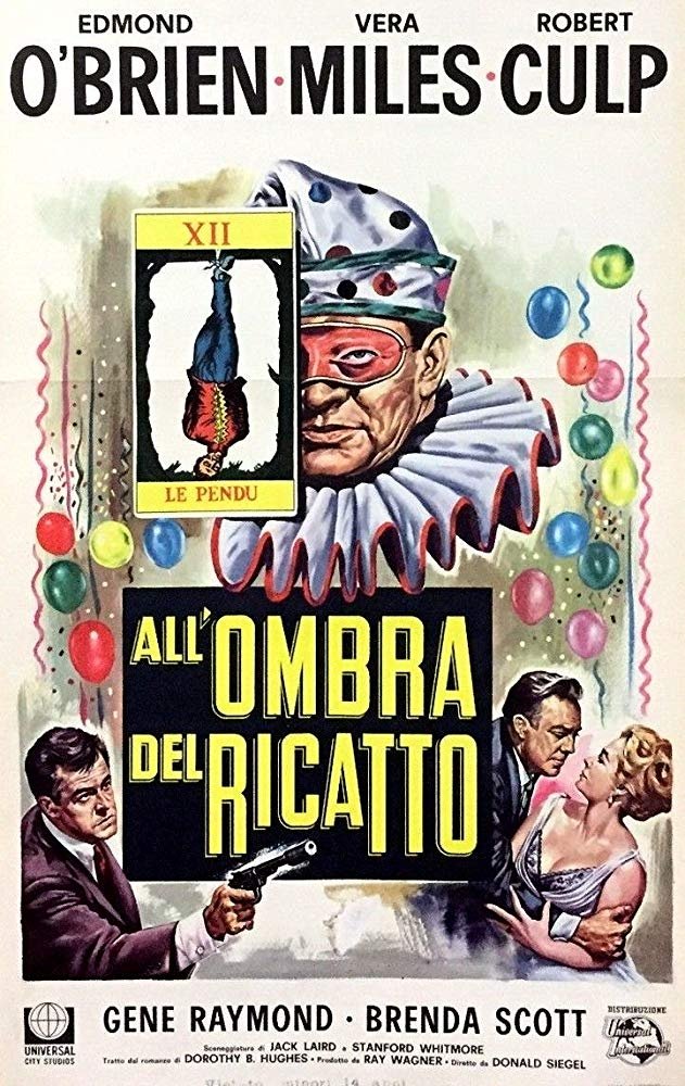 Locandina di All'ombra del ricatto