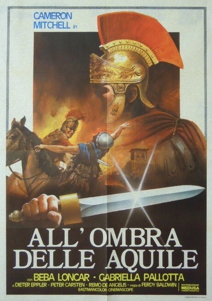 Locandina di All'ombra delle aquile