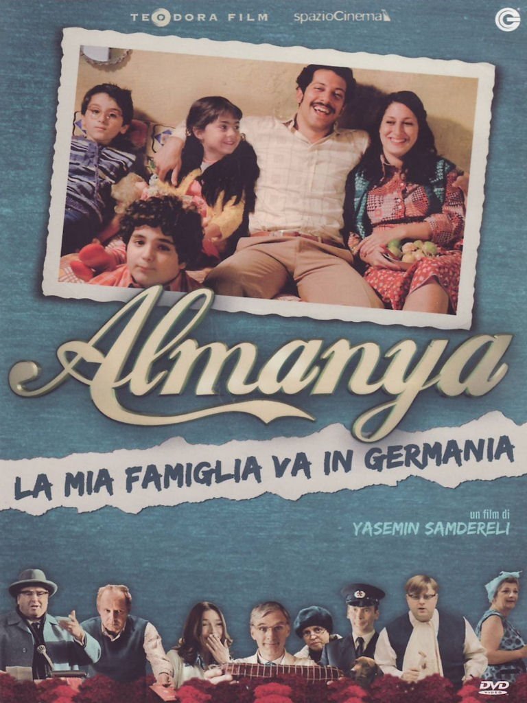 Locandina di Almanya - La mia famiglia va in Germania