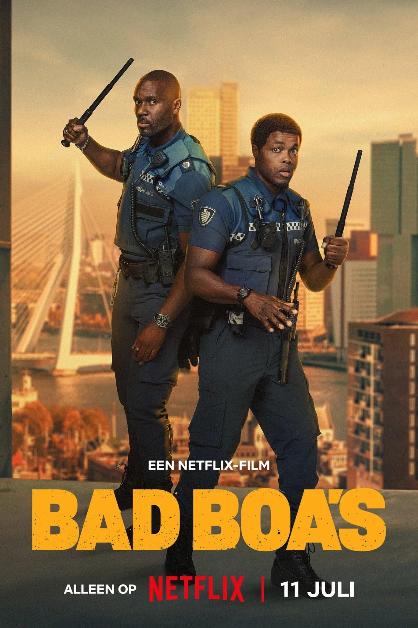 Locandina di Almost Cops