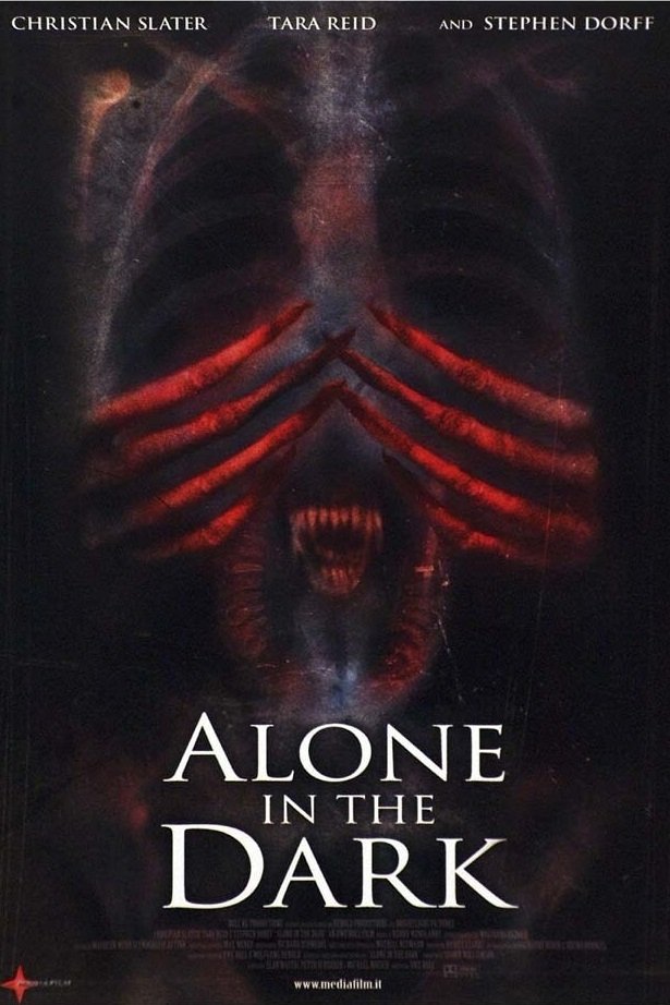 Locandina di Alone in the Dark