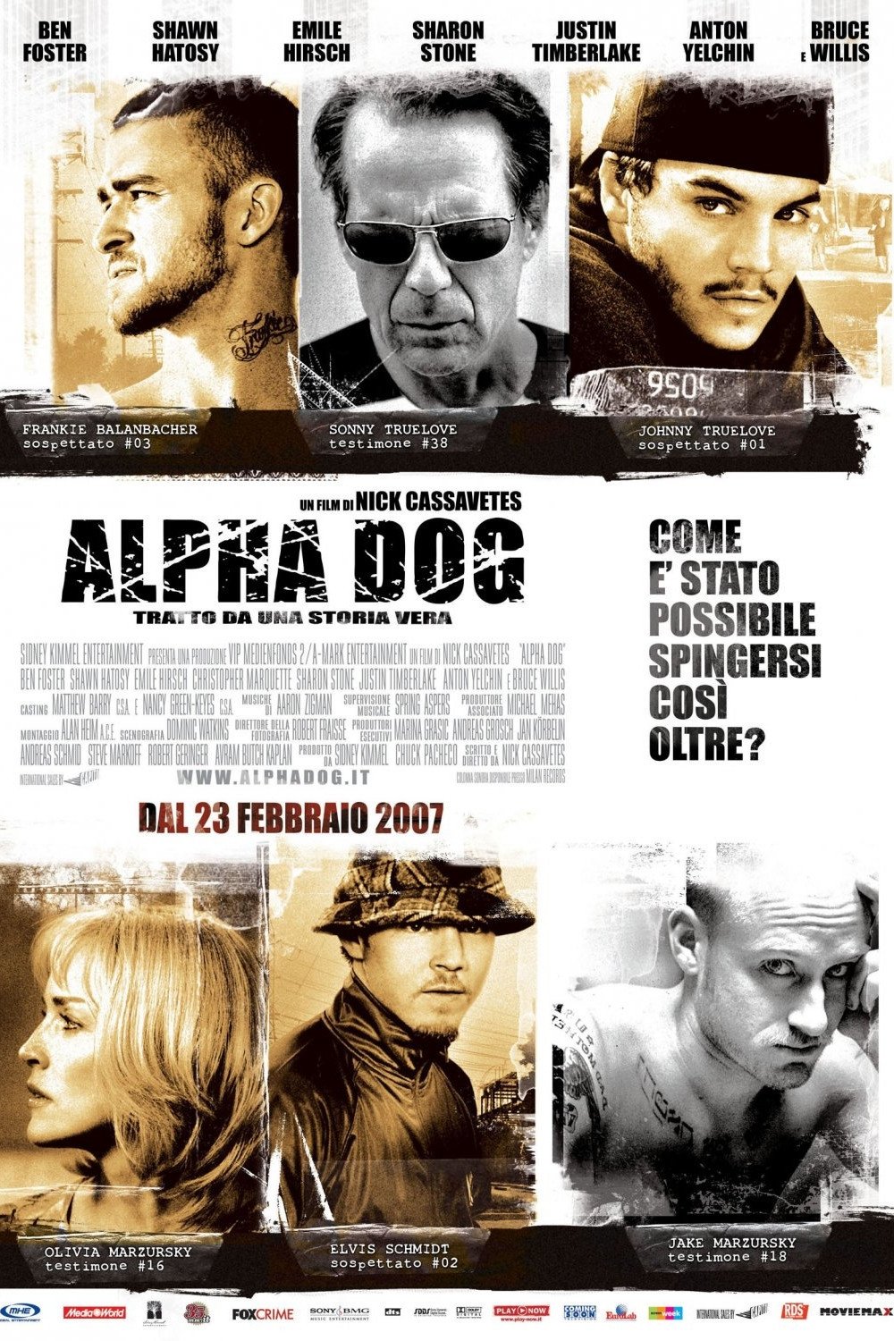 Locandina di Alpha Dog