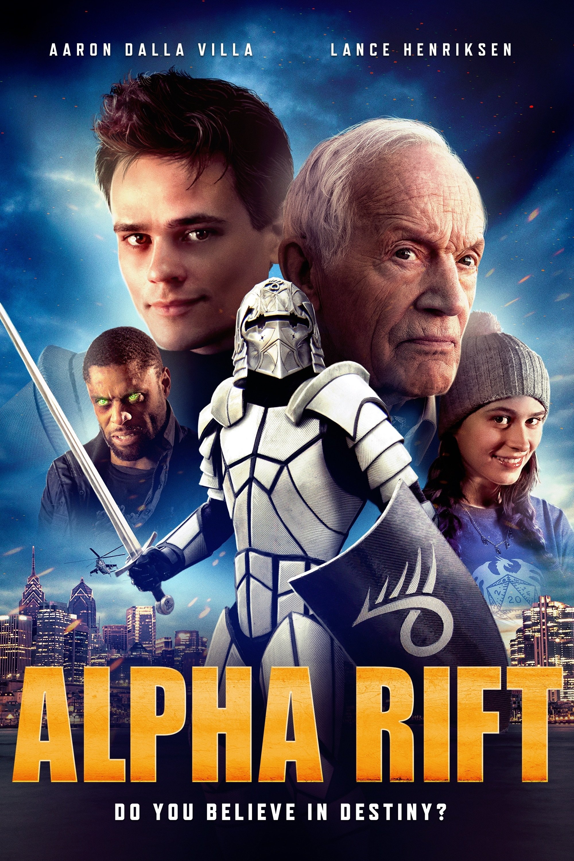 Locandina di Alpha Rift