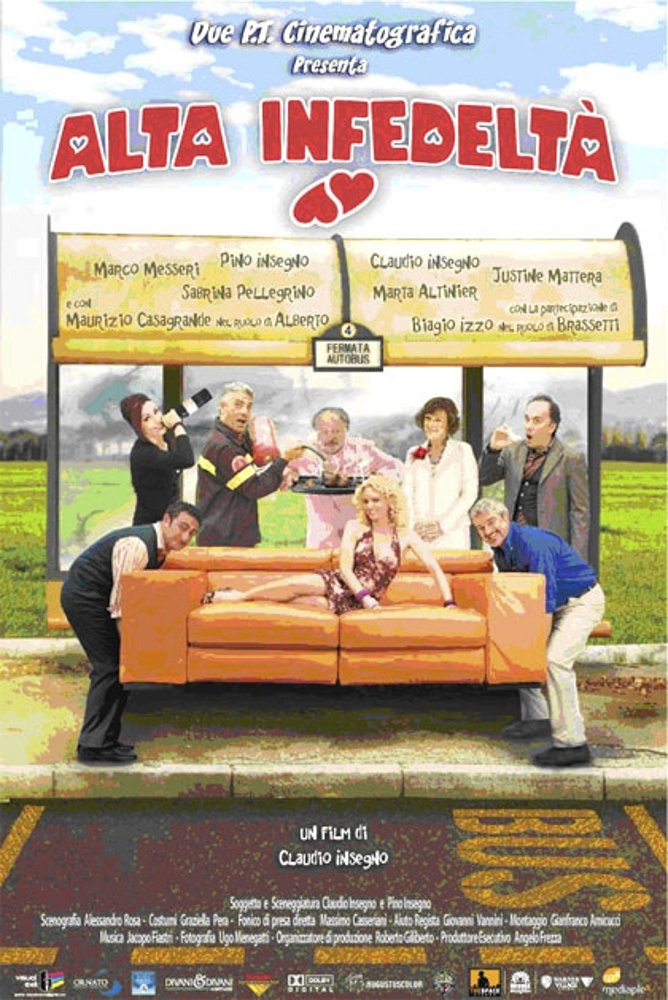 Locandina di Alta Infedeltà