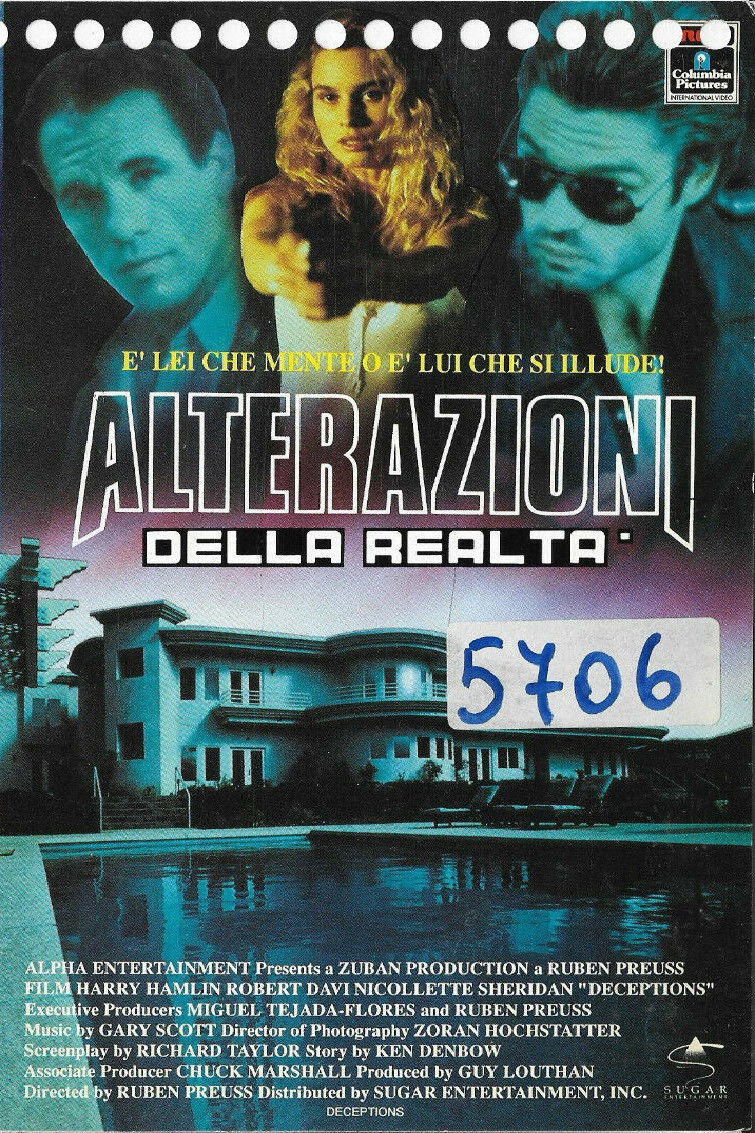 Locandina di Alterazioni della realtà
