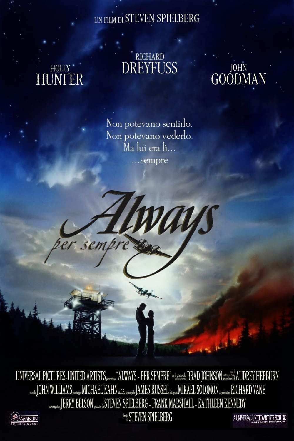 Locandina di Always - Per sempre