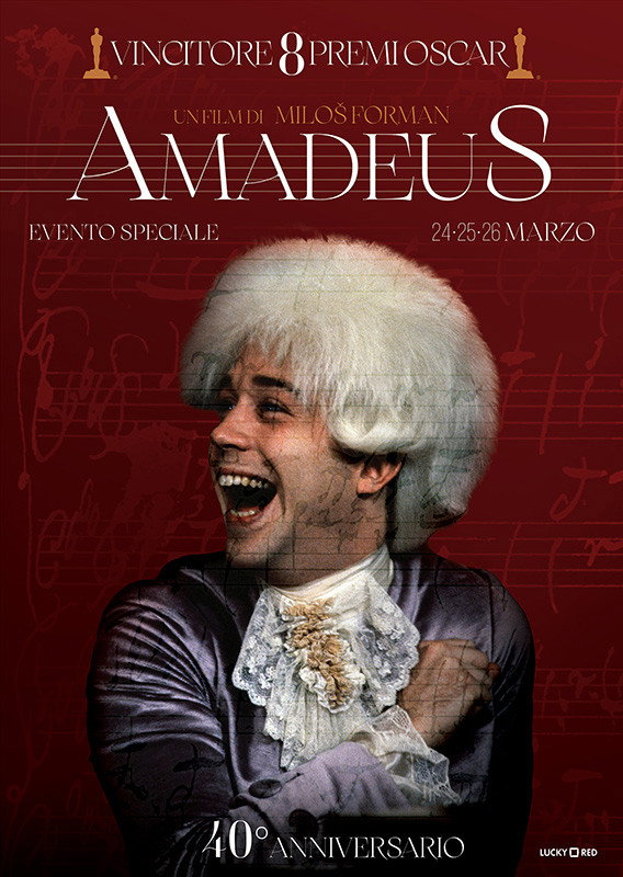 Locandina di Amadeus