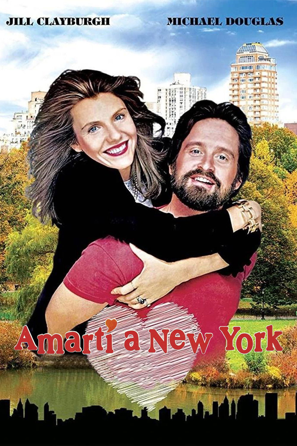 Locandina di Amarti a New York