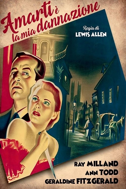 Locandina di Amarti è la mia dannazione