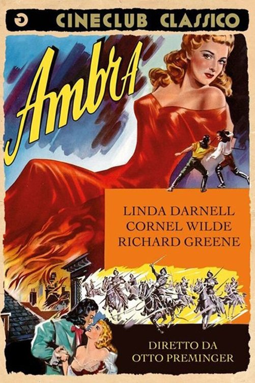 Locandina di Ambra