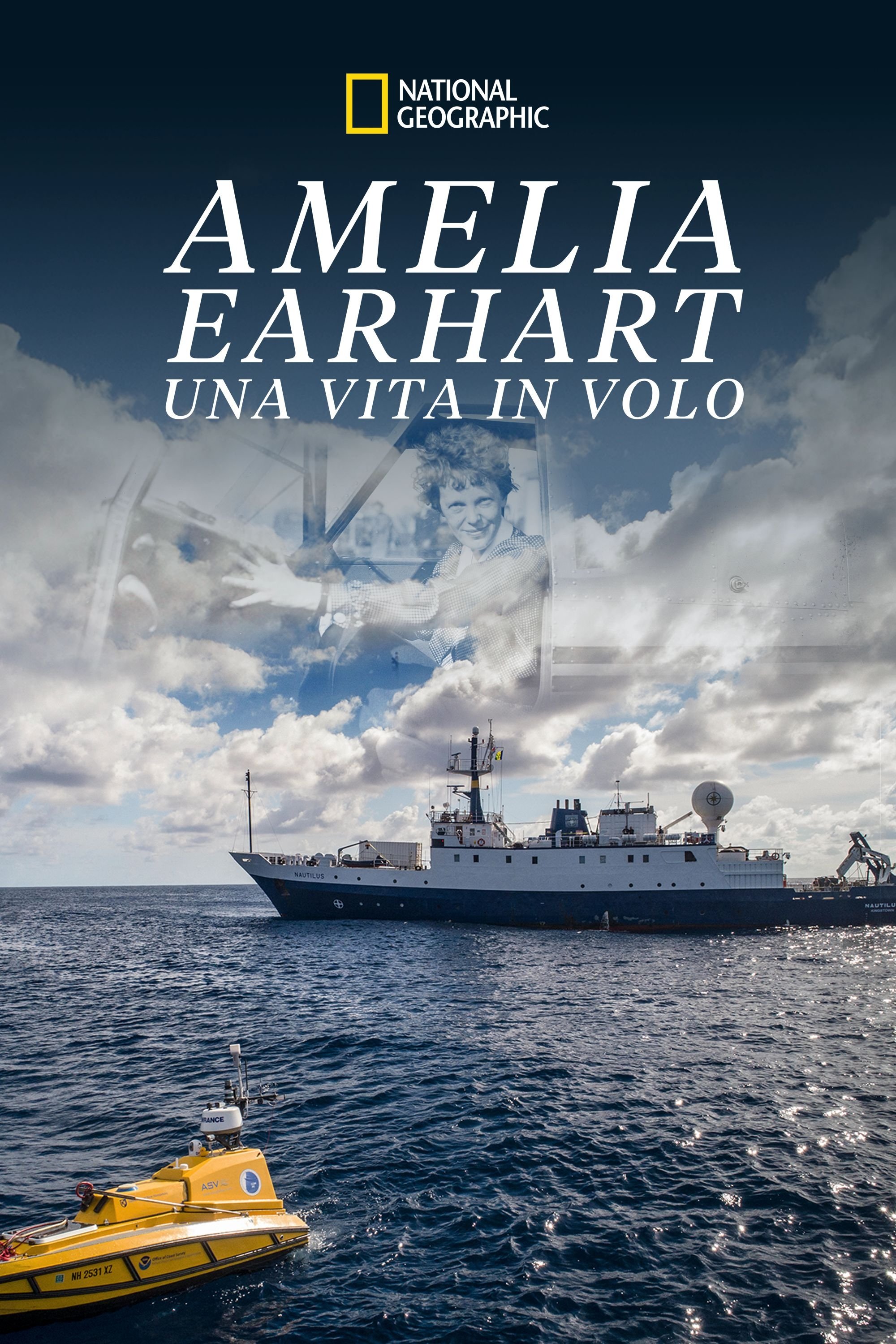 Locandina di Amelia Earhart - Una vita in volo
