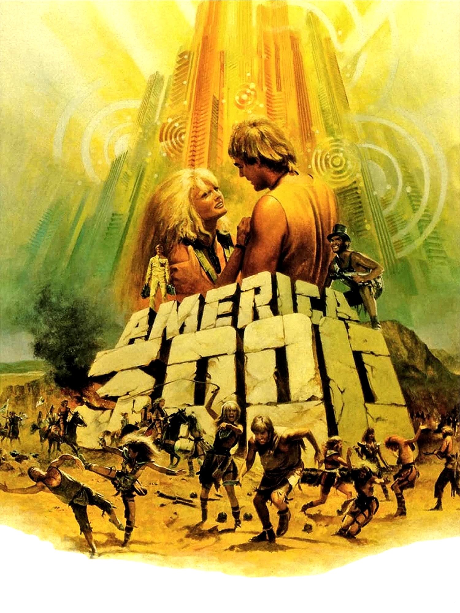 Locandina di America 3000 - Il pianeta delle amazzoni