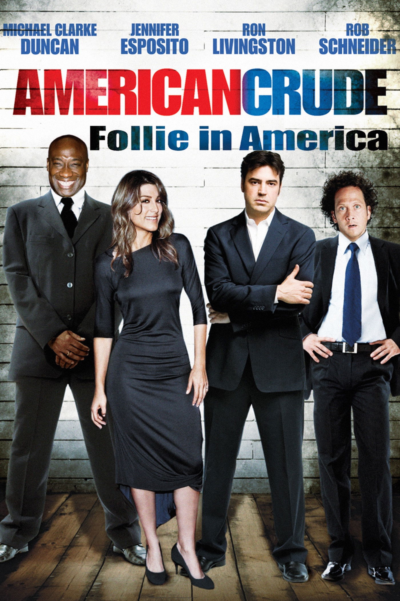 Locandina di American Crude - Follie in America