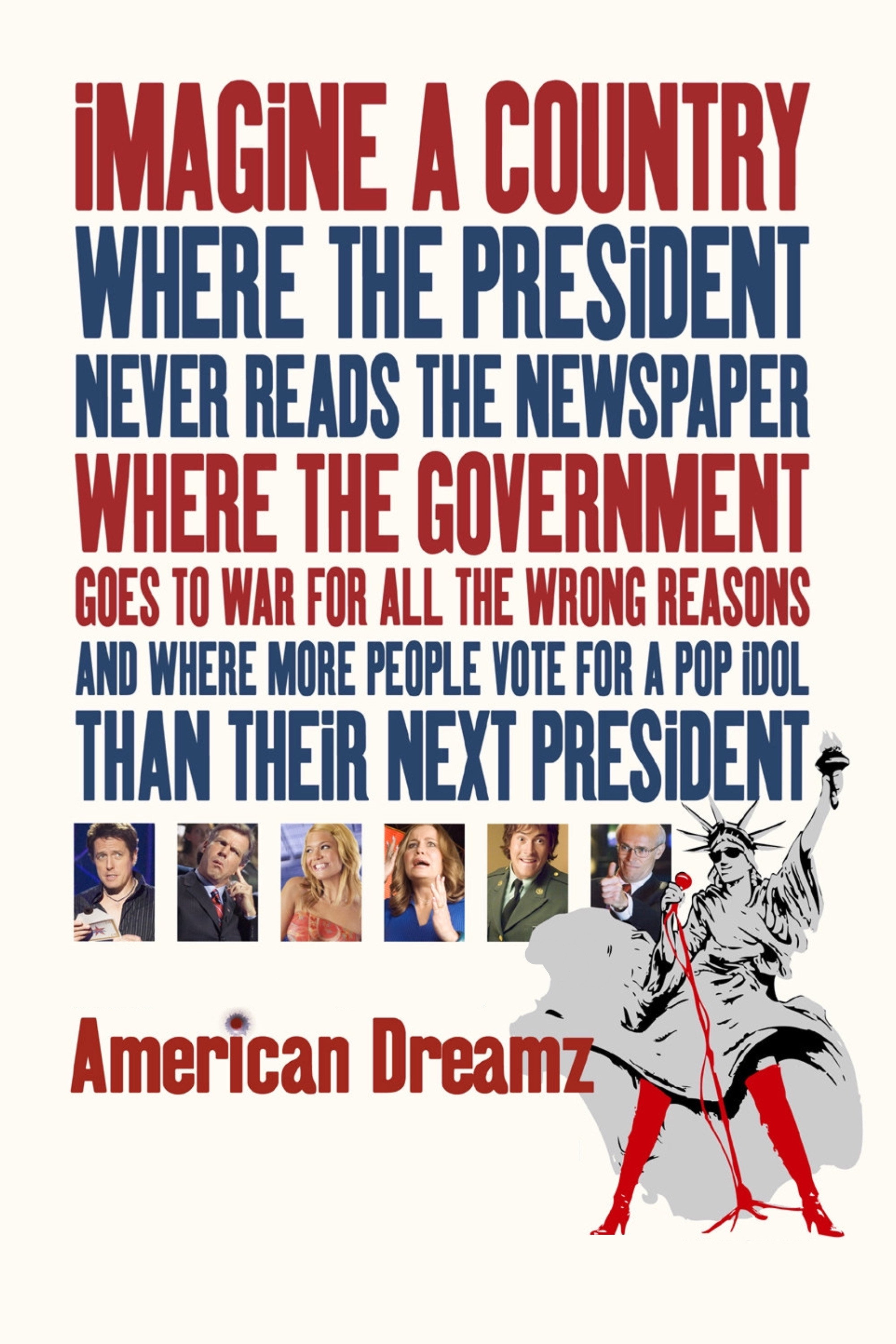 Locandina di American Dreamz