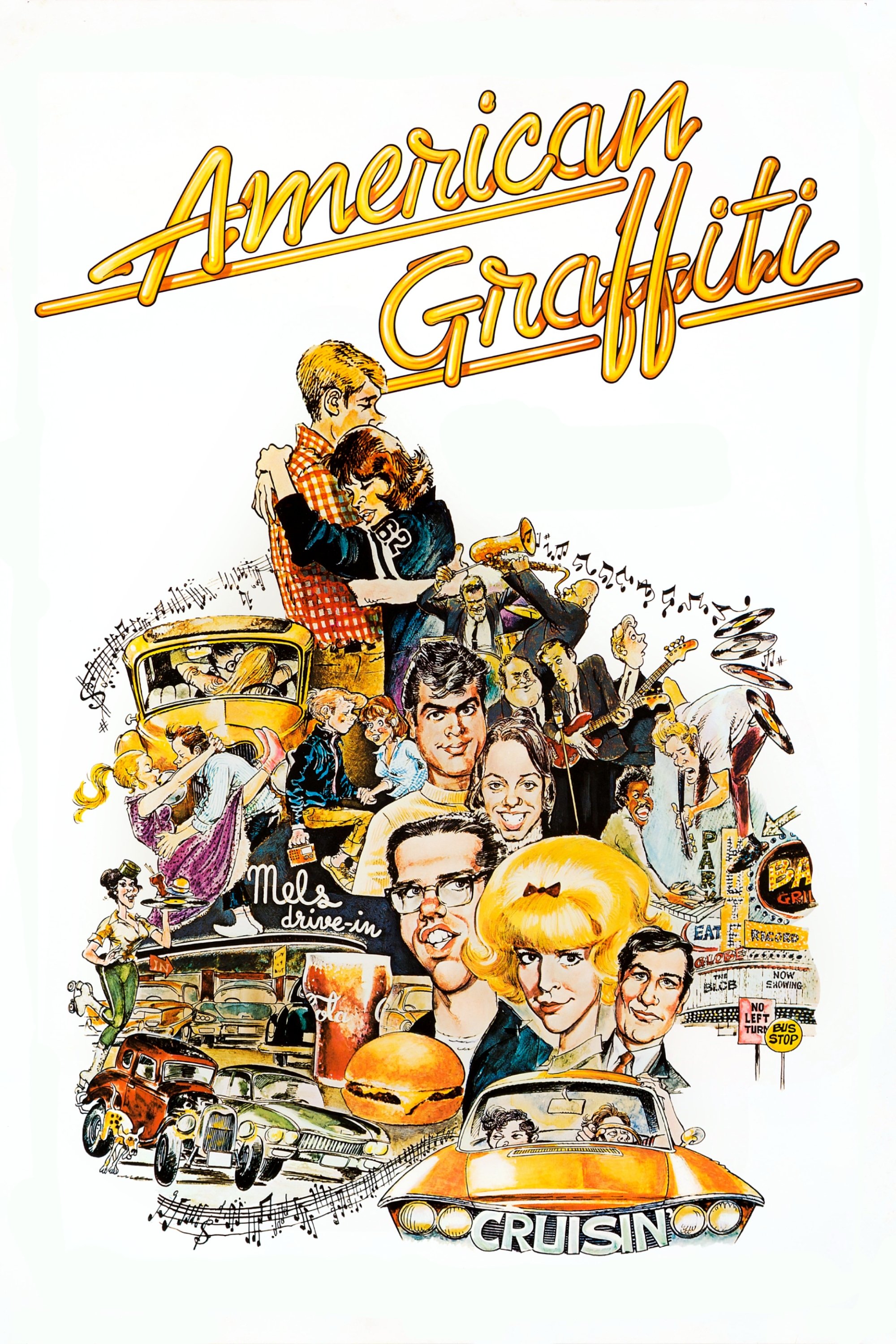 Locandina di American Graffiti