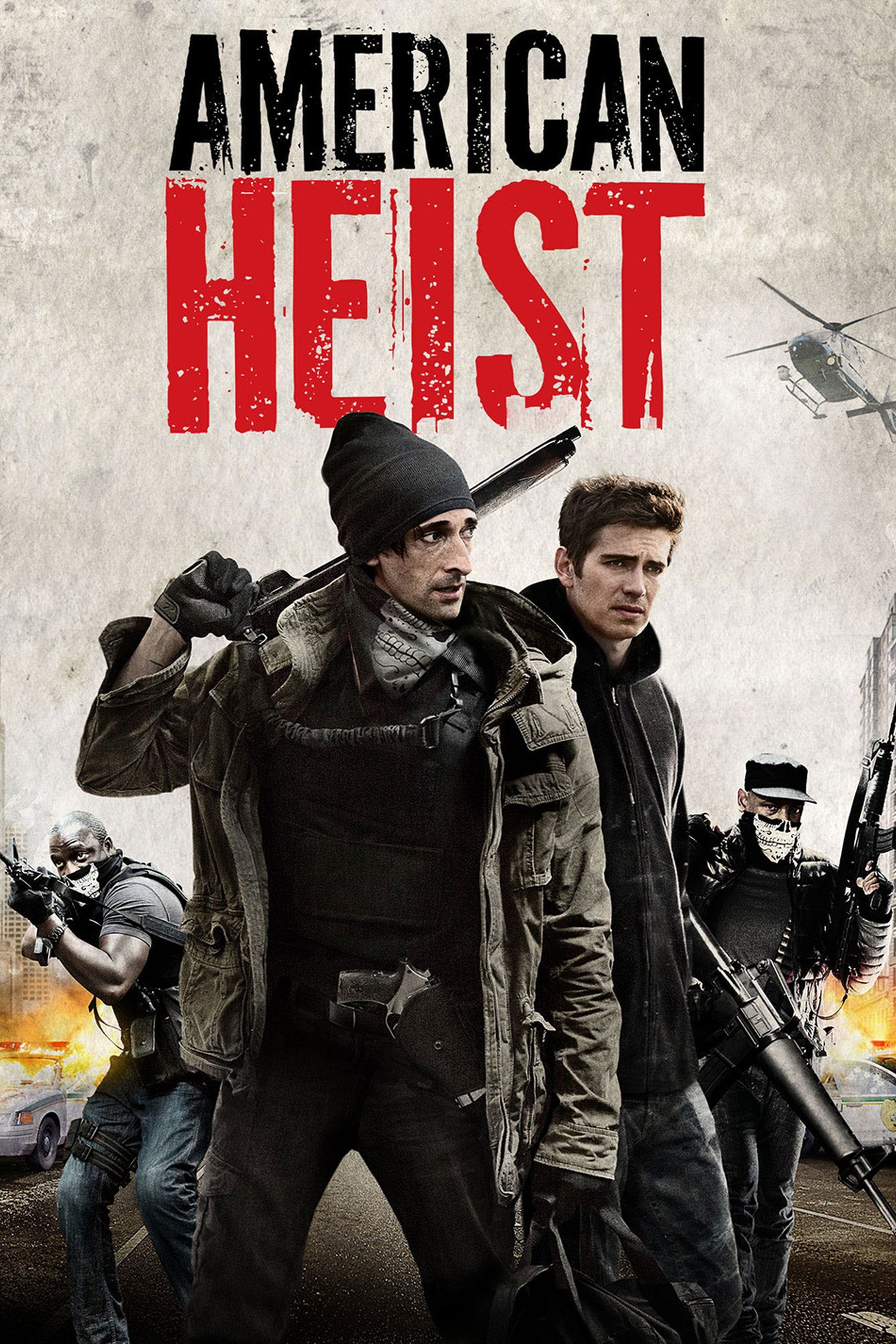 Locandina di American Heist