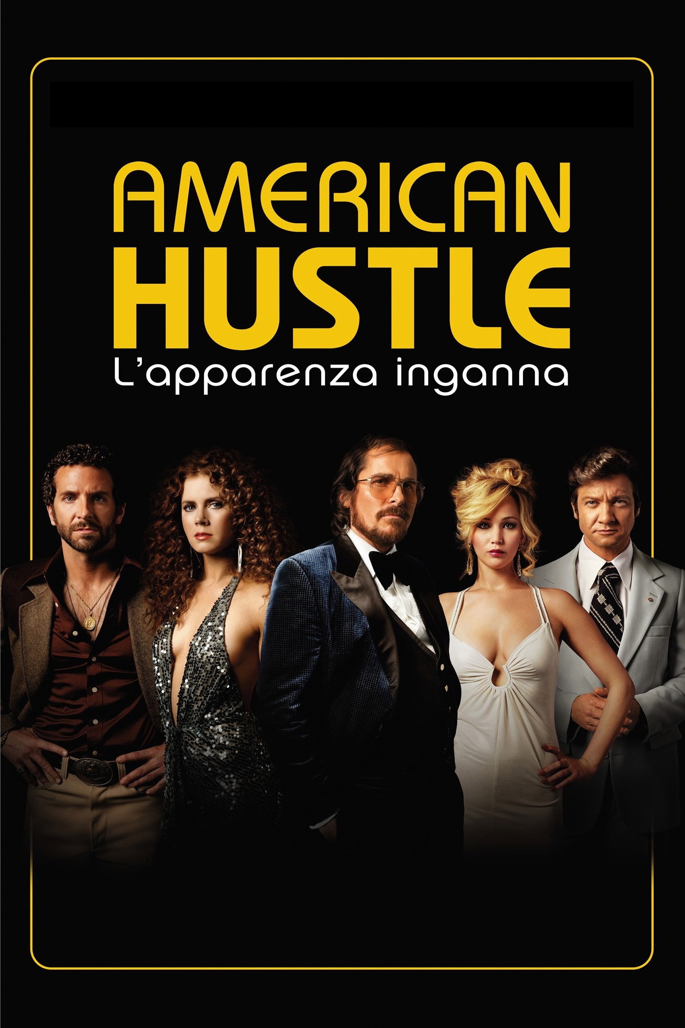 Locandina di American Hustle - L'apparenza inganna