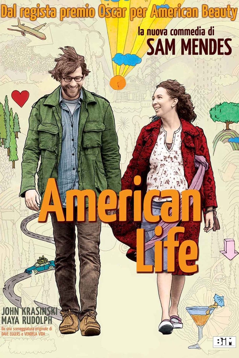 Locandina di American Life