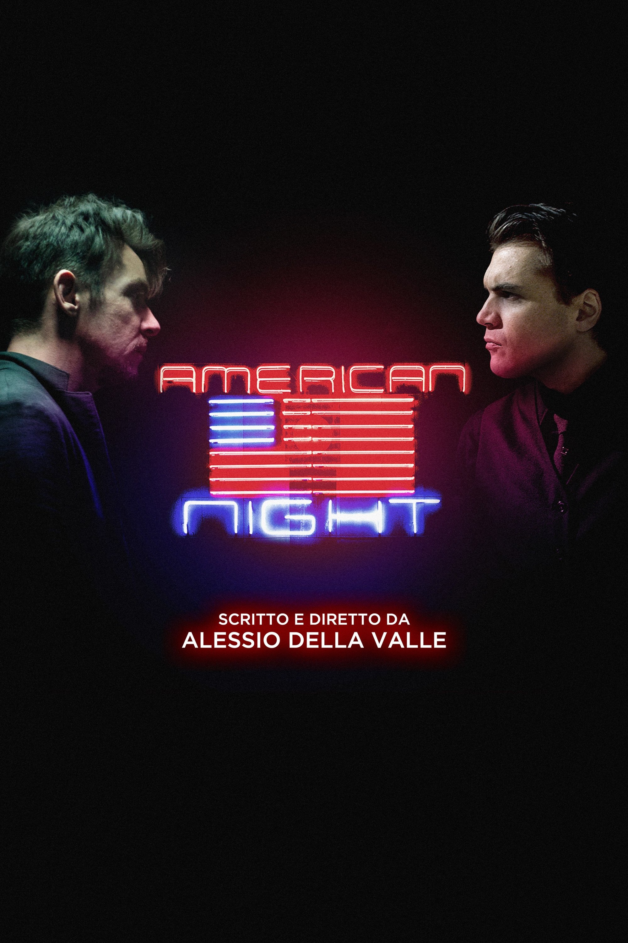 Locandina di American Night