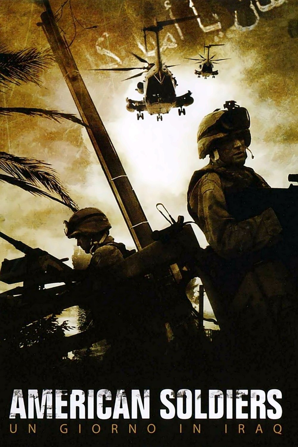Locandina di American Soldiers - Un giorno in Iraq