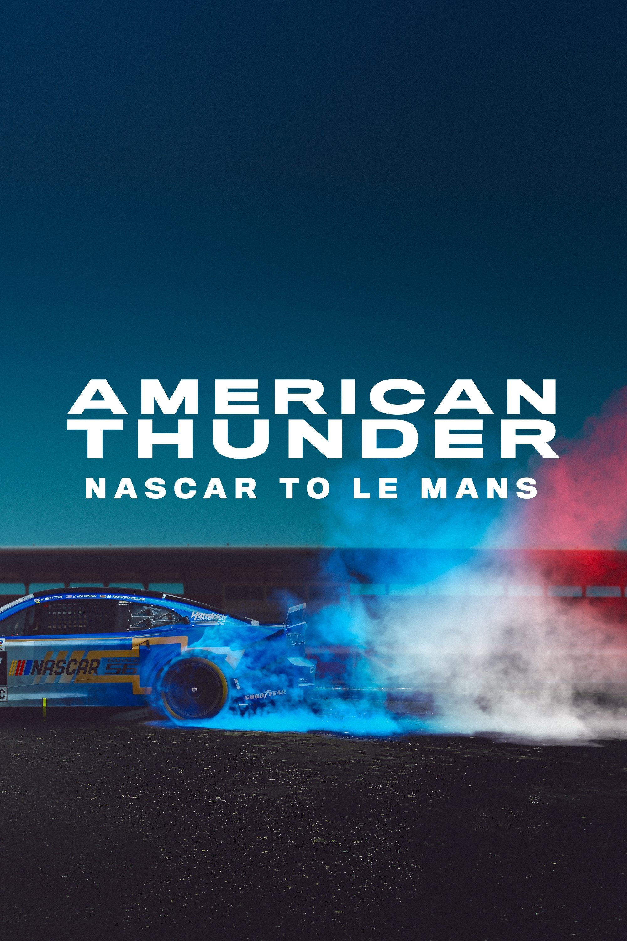Locandina di American Thunder: NASCAR to Le Mans