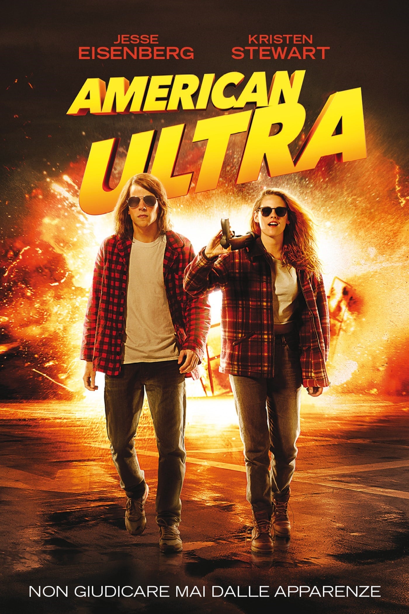 Locandina di American Ultra