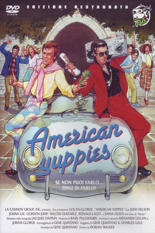Locandina di American Yuppies