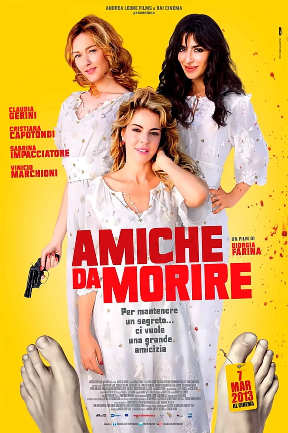 Locandina di Amiche da morire