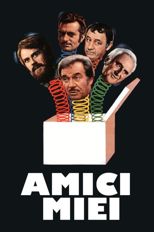 Locandina di Amici miei