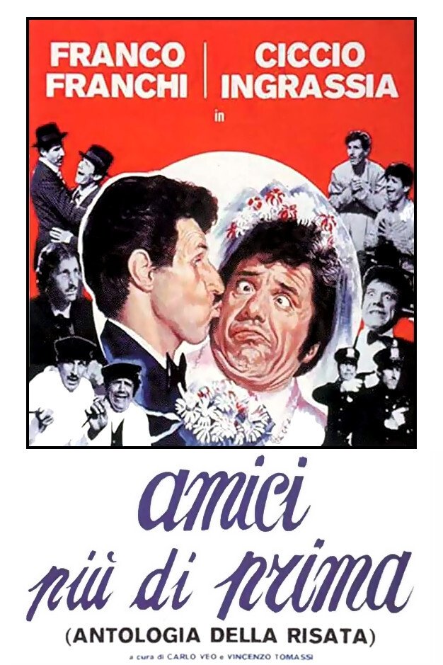 Locandina di Amici più di prima