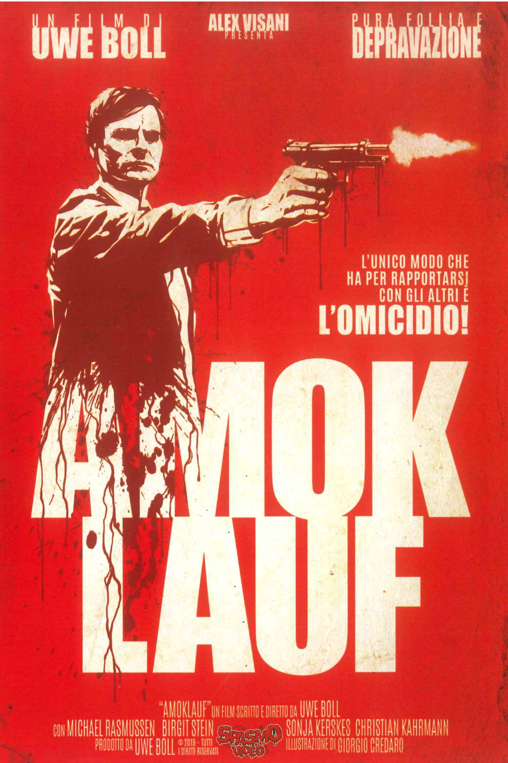Locandina di Amoklauf