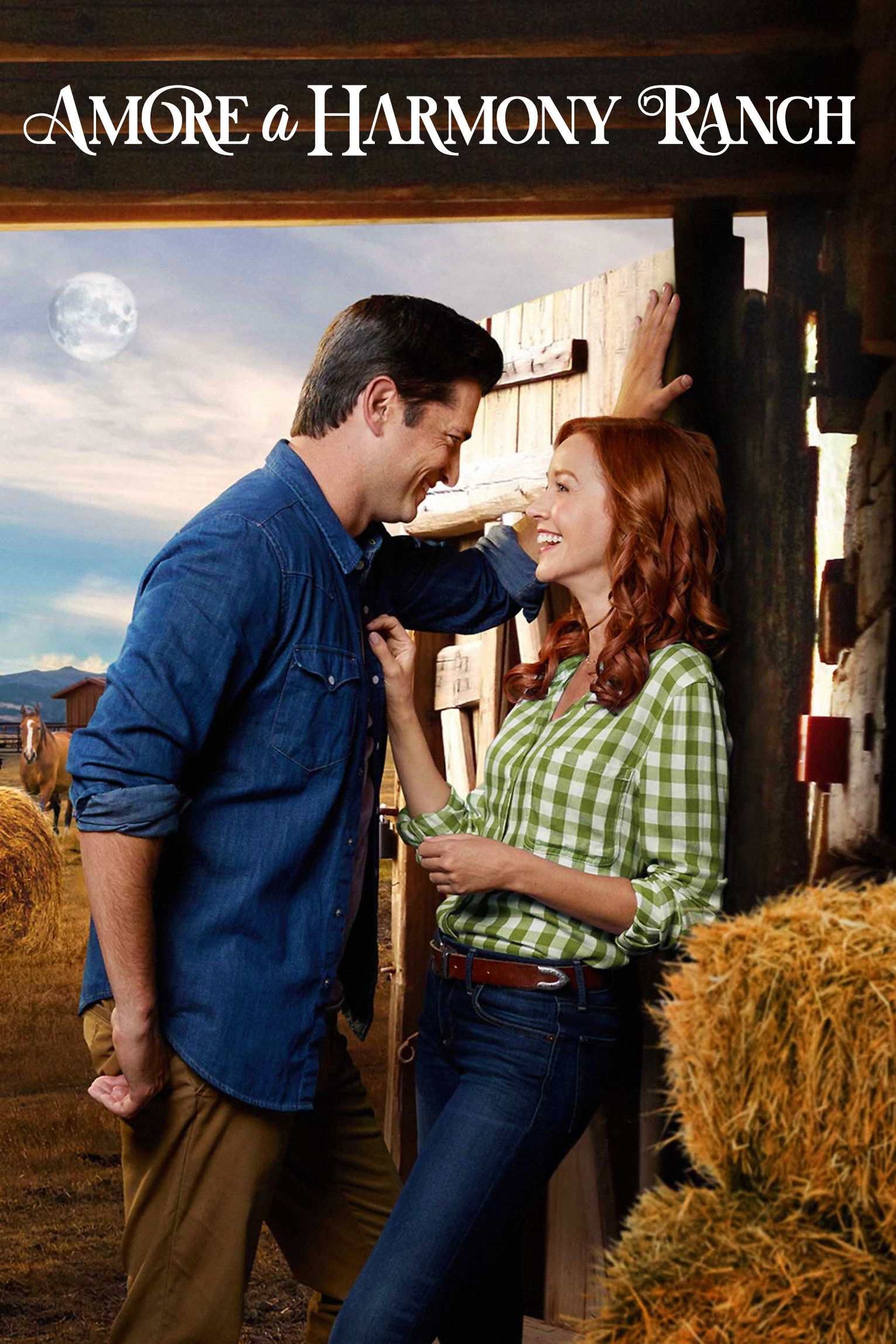 Locandina di Amore a Harmony Ranch