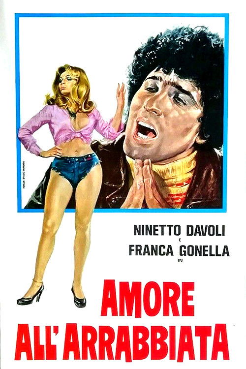 Locandina di Amore all'arrabbiata