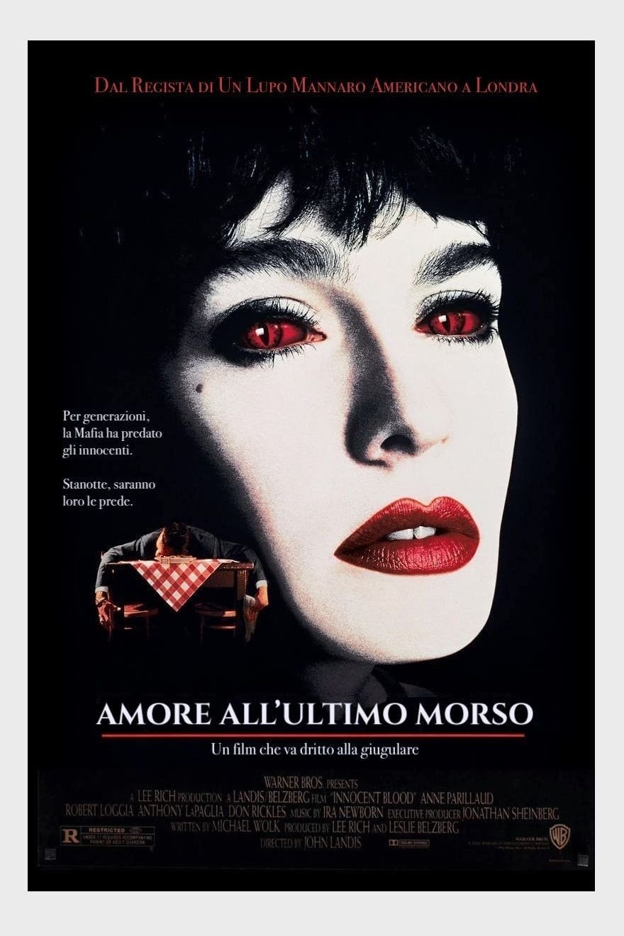 Locandina di Amore all'ultimo morso