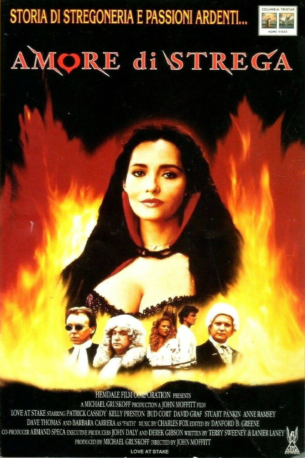 Locandina di Amore di strega