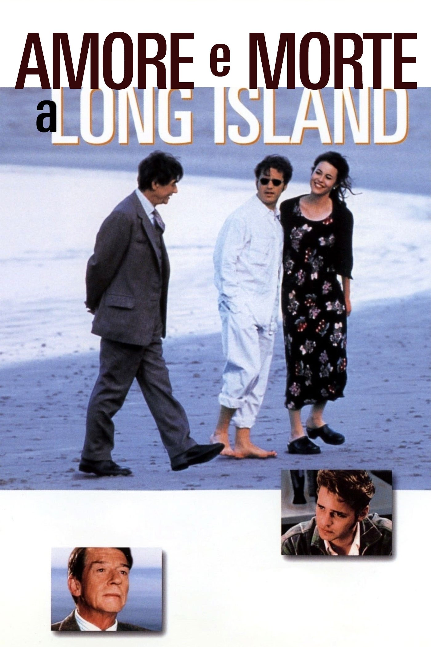 Locandina di Amore e morte a Long Island