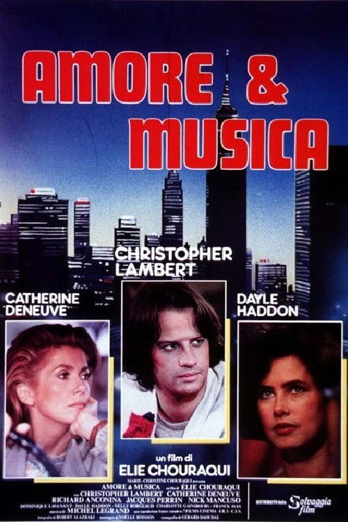 Locandina di Amore e musica